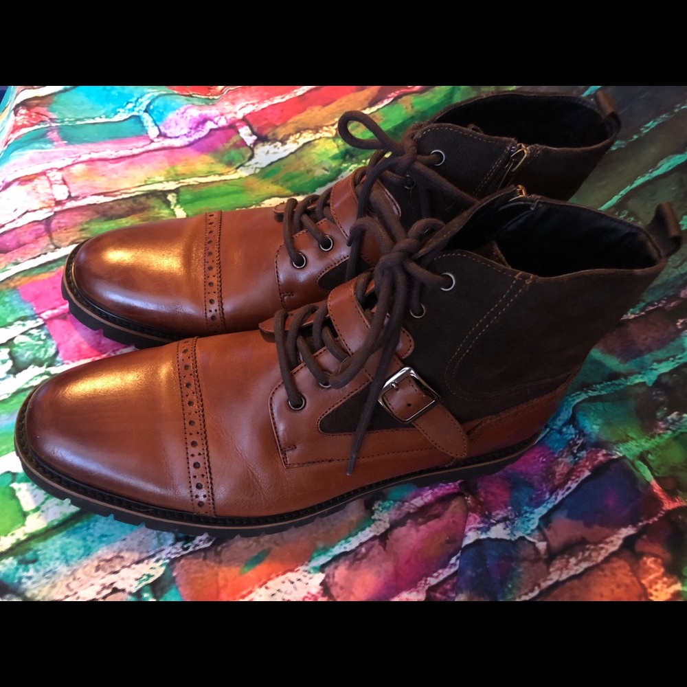 Bar III Men’s Dress Boots